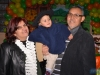  Ramiro feliz junto a sus abuelos maternos