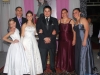 Padres de la novia , Olavo y Mirian  junto a sus hermanas Leticia y Débora.