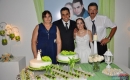 Con los padres del novio Jose Menezes y Selva Barboza