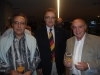 Consul de Uruguay en Brasil,Ricardo Duarte (centro)