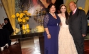 Con sus padres Ivo da Rosa y Silvia Ramos