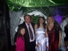   Junto a su papá Hérctor , mamá Graciela Da Rosa y hermana Stefany
