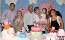 Con su tio Danilo da Cunha, su bisabuela  y sus abuelos paternos