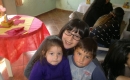 Mayra ,la cumpleañera y su primo Lucas
