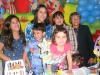   Junto a su hermana Samia , mamá, amiga Mayra ,abuela Silvia y primita Agustina 
