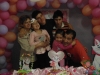 Junto a su mamá Luiza y su papá Eduardo  , hermanos Christopher , Jhonathan y hermanita Victoria ,   