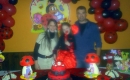 Junto a  mamá Nancy Daiana y Fernando Arrupe , llena de amor 