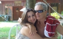 Francisco Rolim e sua bela esposa, Lisiane Senna Rolim, eternos apaixonados