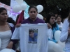 Multitudinaria “caravana humana” protesto por el fallecimiento del joven Héctor Daniel