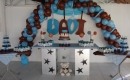 A decoração da festa esteve a cargo de Ana Ribeiro