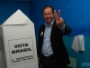 Glauber Lima votou às 8h30 na Escola Saldanha Marinho