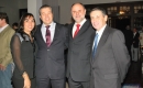 Luiz Claudio Andrade, Sergio Oliveira, Pedro Barreto e esposa 