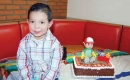 Ramiro festejó ayer su cumpleaños nro 4 .. besitos de mamá Michelle y papá Ricardo 