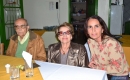 Helena, Leda e Milton Araujo. Foto: Jadir Pires