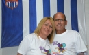 Edil ,José “Pepe” Antuña y señora acompando los festejos del carnaval 
