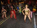 Al sonar de Candombe y samba transcurre el carnaval 2013 de la “Frontera de la paz”
