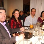 Enerson Ximenes, Mirela Viera, Dr. Marcio Antonio Couto Vice-Presidente da OAB Livramento e esposa Patrícia Viera