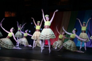 Grupo santanense fez sucesso no festival, disputando com grupos de dança de 14 cidades gaúchas