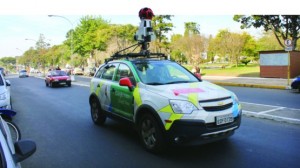 Veículo do Google Street View esteve em Livramento nos meses de julho e agosto deste ano