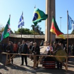 Meire Garagorry, Marne Osório, Leonel Gornatti, Carmem da Fontoura e Jorge Rodrigues