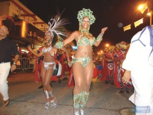 La belleza del candombe en el Carnaval de Rivera