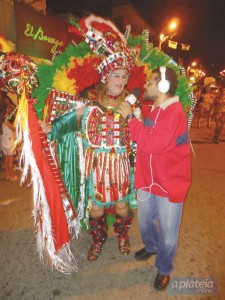 Robert Paul  con sus 32 años de Carnaval en la frontera