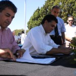 Wainer Machado y Marne Osorio, firman el Protocolo de Intención