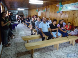 Público presente à abertura do evento foi significativo na manhã de ontem