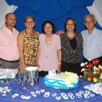 Com Jorge e Clelia Pereira e Maria e Neri Bitencourt