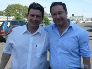 Edu Oliveira e Glauber Lima (Eleitos)