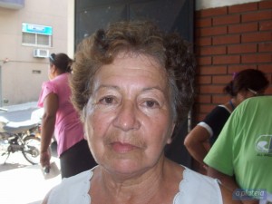 Dirma Gladys sugere atendimento aos idosos