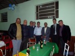 Irmãos Belmonte, com Rubens Bicca, Luis Carlos Martins e amigos