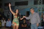 Nátaly Gonçalves Neves, eleita Rainha do Carnaval 2014, recebida pelo prefeito em exercício Gilbert Xepa Gisler