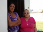 Moradoras do Planalto, rua Orlando Menezes da Silveira, “os buracos estão crescendo, precisamos logo de reparos”