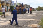 Operação tapa buraco inicia no bairro Planalto