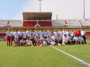 Levou o Genoma Colorado para jogar no Beira-Rio em 2003