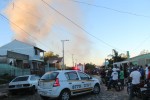 Fogo atingiu residência na Nazir Hilal, no Jardim do Verde