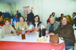 Ruth Oliveira, Zaira Balsemão, Elizabeth Espalter, Ligia Lopes e Leontina Soares