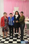 Vovó Cleuza Flores, Celina Salgado, Sandra Michele e Maria da Graça Custódio