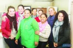 Camila Rondán, Miriam Cavalheiro, Viviane Carvalho, Tânia Machado, Dalva Bermudez, Mirta Machado, Anne Fernandes e Débora Castro
