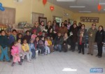 Doações à creche na creche São Vicente de Paulo