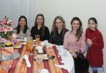 Giovana Müller, Aline Preto, Ana Paula, Karen Azevedo e  Valentina